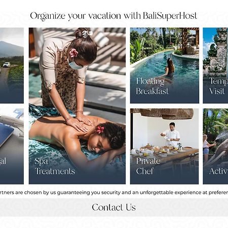 Villa Yoga Paradise By Balisuperhost Убуд Екстериор снимка