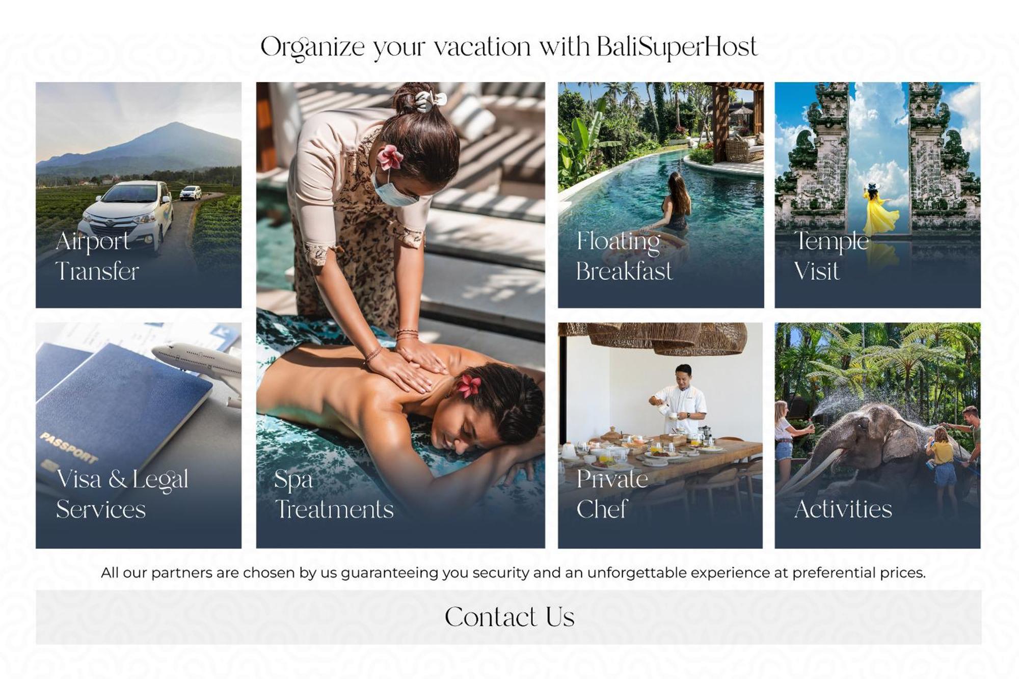 Villa Yoga Paradise By Balisuperhost Убуд Екстериор снимка